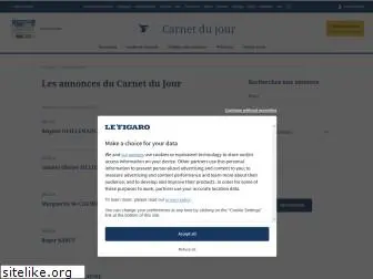 carnetdujour.lefigaro.fr