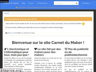 carnetdumaker.net