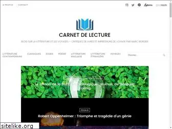 carnetlecture.com