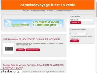 carnetsdevoyage.fr