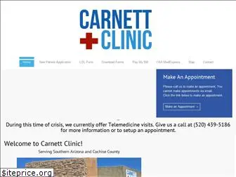 carnettclinic.com