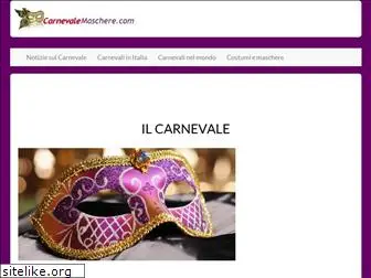 carnevalemaschere.com