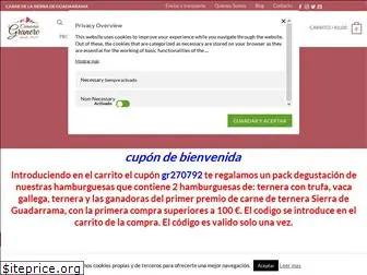 carniceriagranero.com