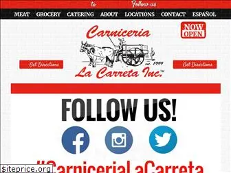 carnicerialacarreta.com