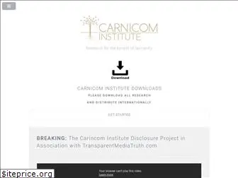 carnicominstitute.org