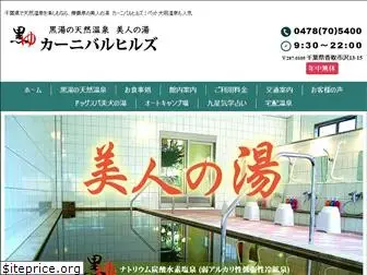 carnival-onsen.com