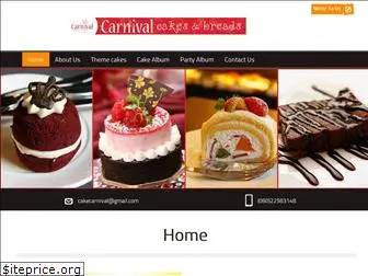 carnivalcakesandbreads.com