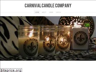 carnivalcandlecompany.com