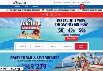 carnivalcruiseline.com