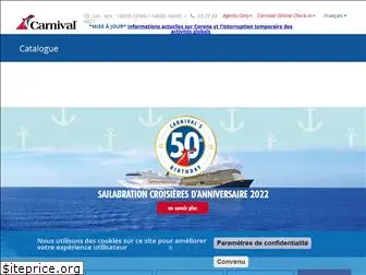 carnivalcruiseline.fr