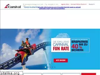 carnivalcruiselines.de