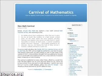 carnivalofmathematics.wordpress.com