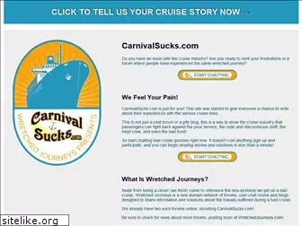 carnivalsucks.com