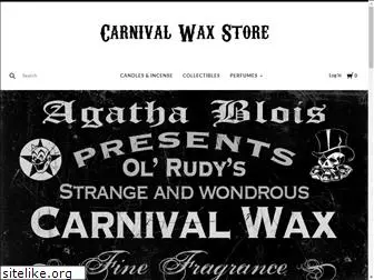 carnivalwaxstore.com