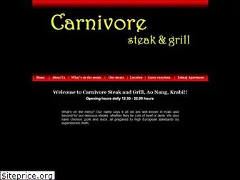 carnivore-thailand.com