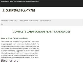 carnivorousplantcare.com