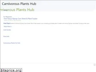 carnivorousplantshub.com