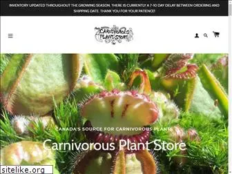 carnivorousplantstore.com