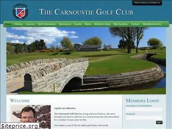 carnoustiegolfclub.co.uk