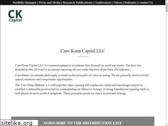 caro-kann-capital.com