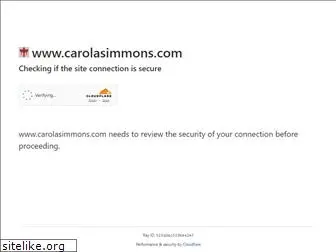 carolasimmons.com