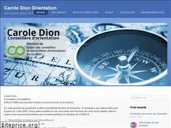 caroledion-orientation.com