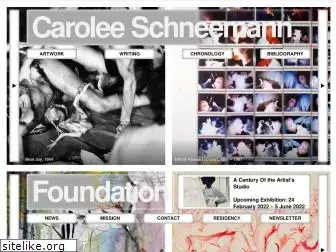 caroleeschneemann.com