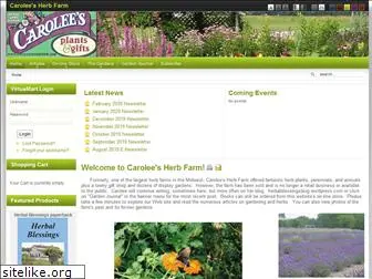 caroleesherbfarm.com