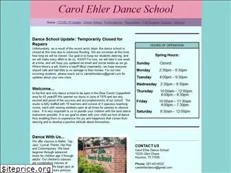 carolehlerdanceschool.com