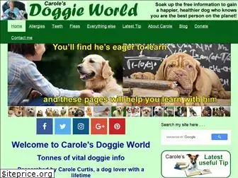 carolesdoggieworld.com