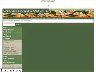 carolesflowersandgifts.com