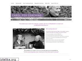 carolfoxcoaching.com