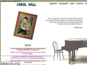 carolhall.net