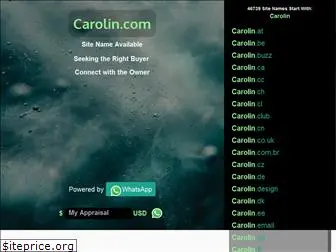 carolin.com