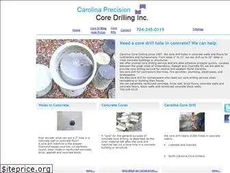 carolina-core-drill.com