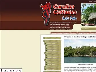 carolina-cottages.com
