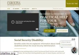 carolina-disability.com