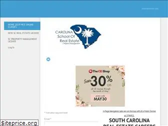 carolina-schoolofrealestate.com