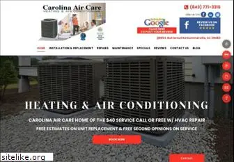 carolinaaircare.net