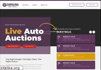 carolinaautoauction.com