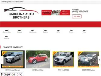 carolinaautobrothers.com