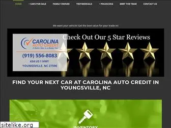 carolinaautocredit.com