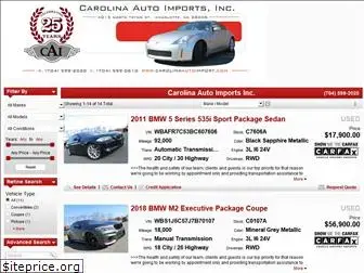 carolinaautoimport.com