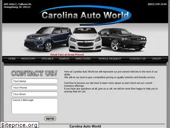 carolinaautoworld.com