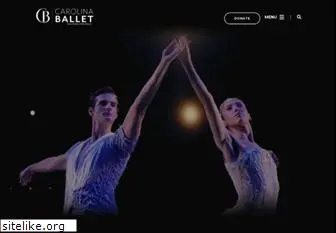 carolinaballet.com