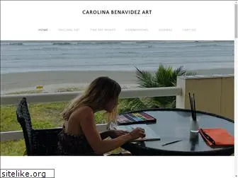 carolinabenavidezart.com