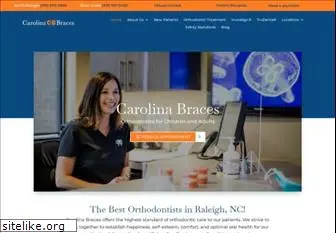 carolinabraces.com