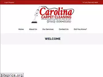 carolinacarpetcleaning.net