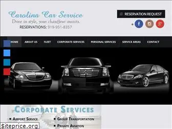 carolinacarservice.com