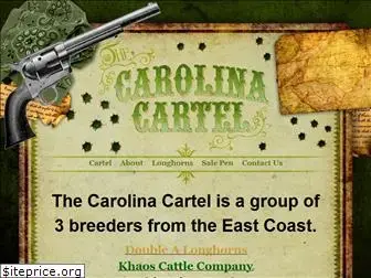 carolinacartellonghorns.com